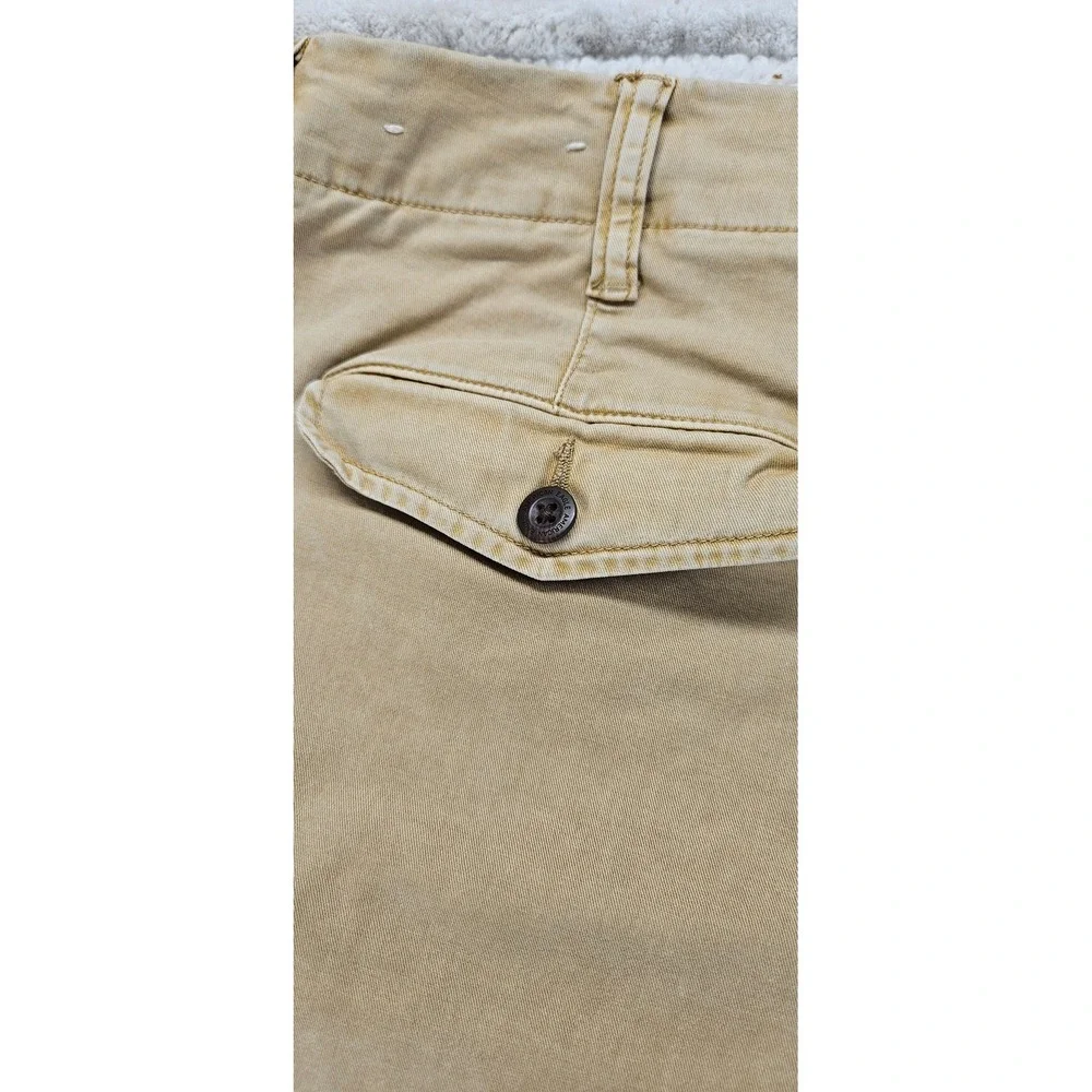 American Eagle Mens Next Level Flex Khaki Chino Pants Tan 38x34 - Picture 12 of 13